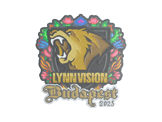 Lynn Vision (Embroidered) | Budapest 2025