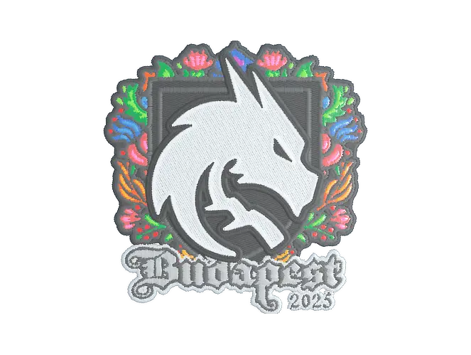 Team Spirit (Embroidered) | Budapest 2025