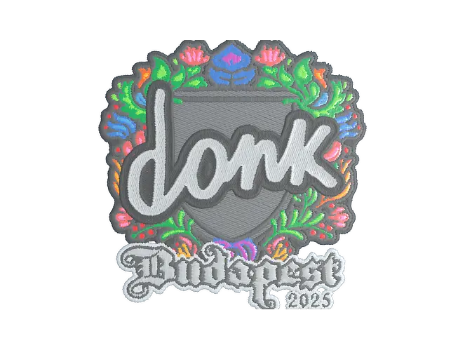 donk (Embroidered) | Budapest 2025