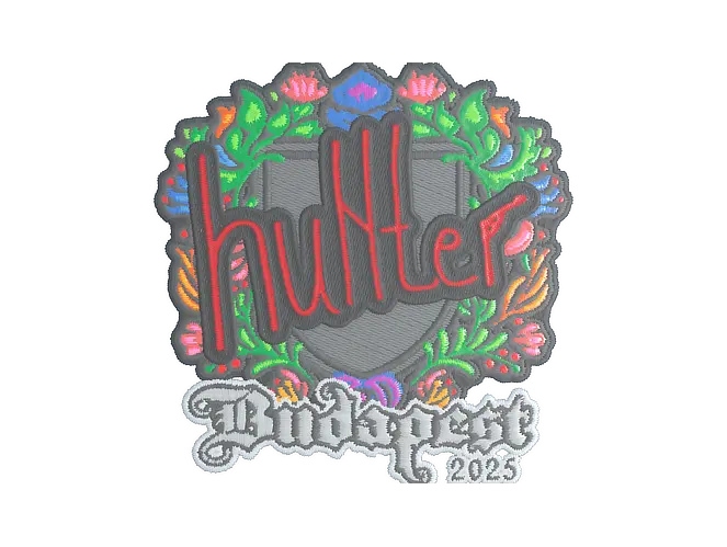 huNter- (Embroidered) | Budapest 2025