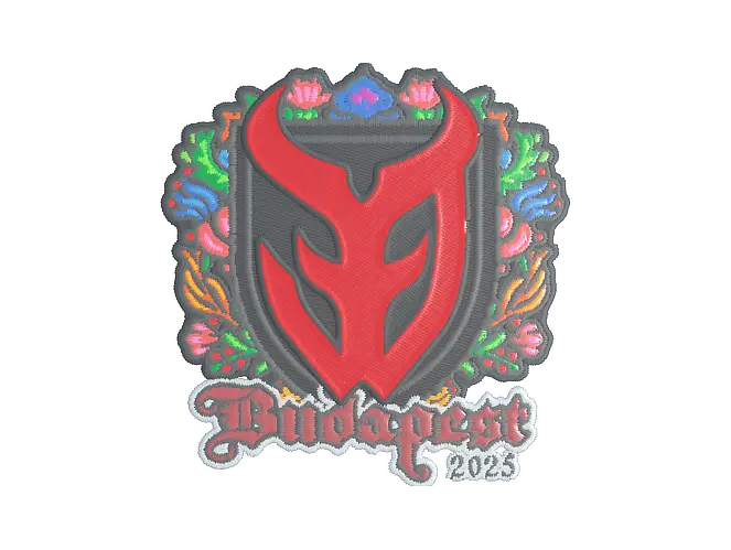 3DMAX (Embroidered) | Budapest 2025