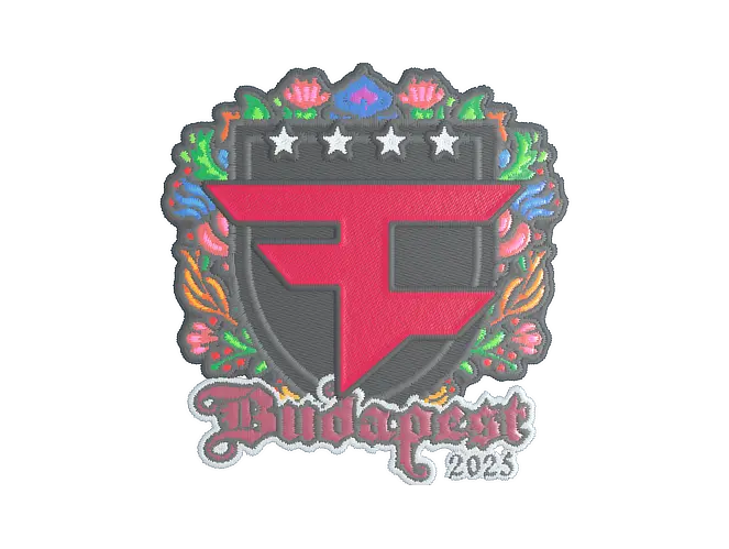 FaZe Clan (Embroidered) | Budapest 2025
