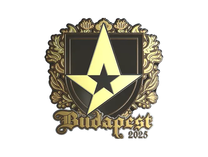 Astralis (Gold) | Budapest 2025