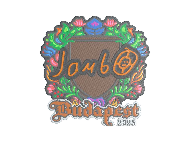 jambo (Embroidered) | Budapest 2025