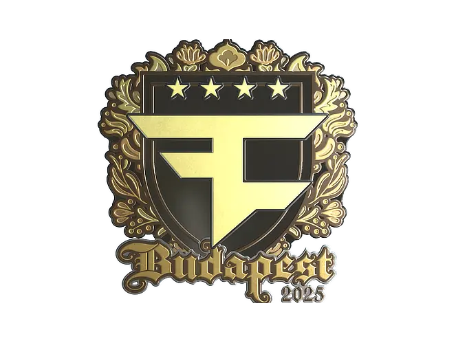 FaZe Clan (Gold) | Budapest 2025