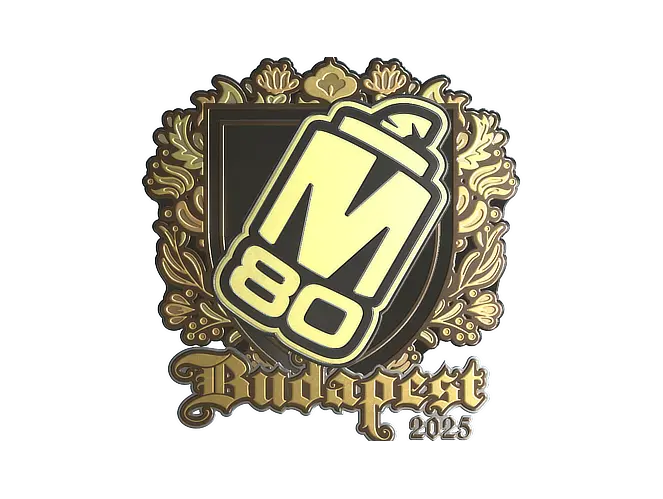 M80 (Gold) | Budapest 2025