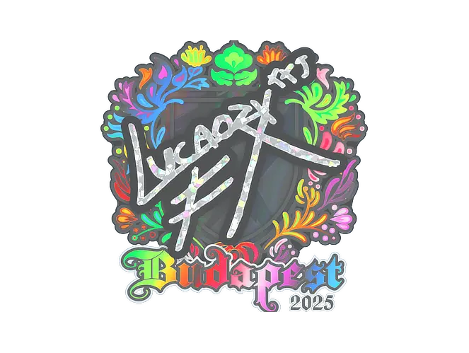 Lucaozy (Holo) | Budapest 2025