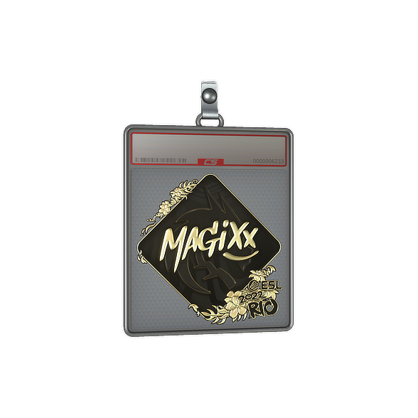印花板 | magixx（金色）| 2022年里约热内卢锦标赛_CS2饰品交易_网易BUFF