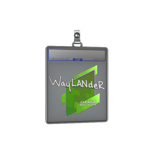 印花板 | wayLander | 2018年波士顿锦标赛_CS2饰品交易_网易BUFF
