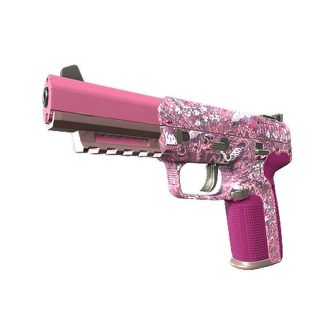 FN57 | 鹤吻莓 (略有磨损)_CS2饰品交易_网易BUFF