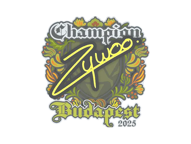 ZywOo (Champion) | Budapest 2025
