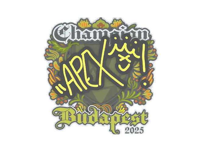 apEX (Champion) | Budapest 2025