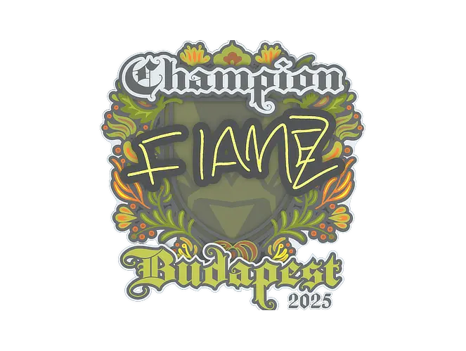 FlameZ (Champion) | Budapest 2025