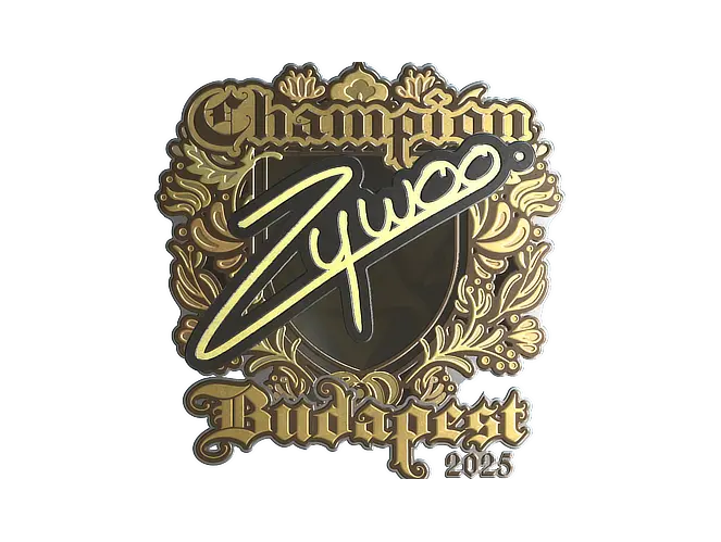 ZywOo (Gold, Champion) | Budapest 2025