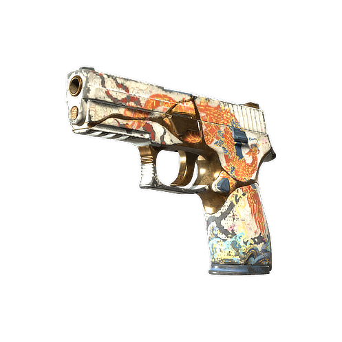 P250 | 金缮 (战痕累累)_CS2饰品交易_网易BUFF
