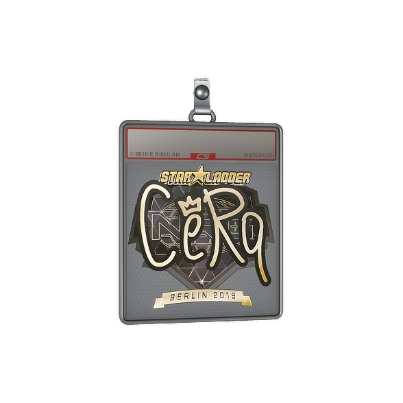 印花板 | CeRq（金色）| 2019年柏林锦标赛_CS2饰品交易_网易BUFF