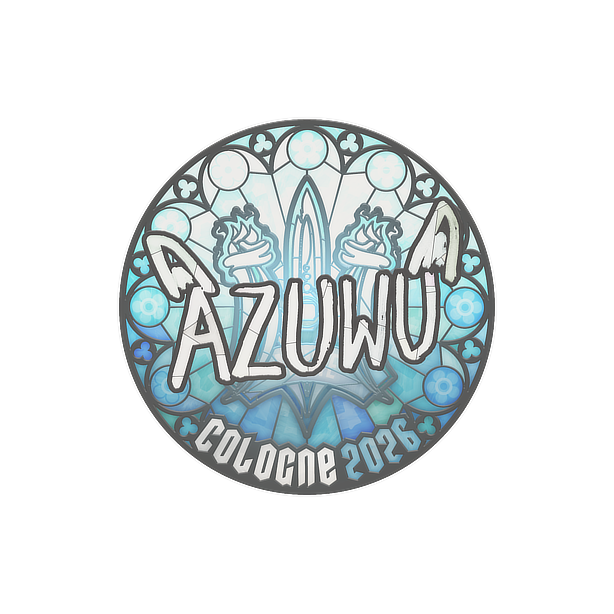 印花 | AZUWU | 2026年科隆锦标赛_CS2饰品交易_网易BUFF
