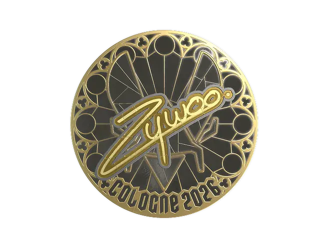 ZywOo (Gold) | Cologne 2026