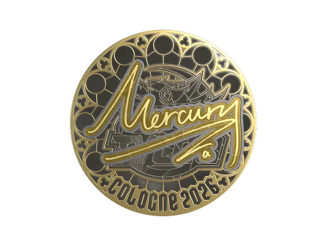 Mercury (Gold) | Cologne 2026