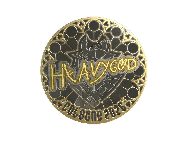 Heavygod (Gold) | Cologne 2026