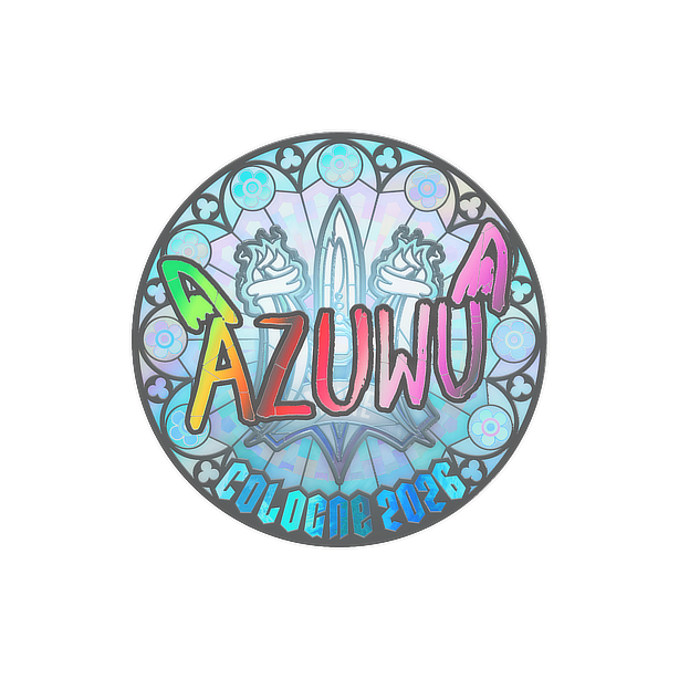 印花 | AZUWU (全息) | 2026年科隆锦标赛_CS2饰品交易_网易BUFF