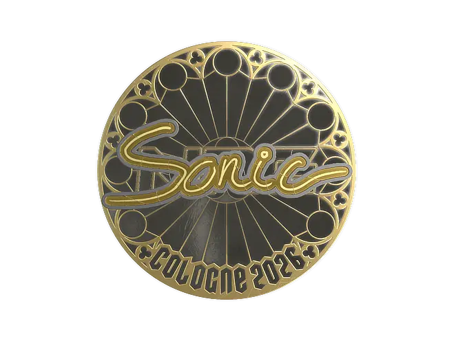 Sonic (Gold) | Cologne 2026