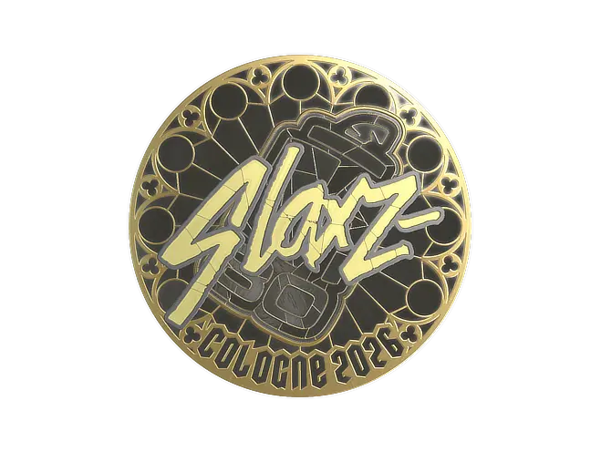 slaxz- (Gold) | Cologne 2026