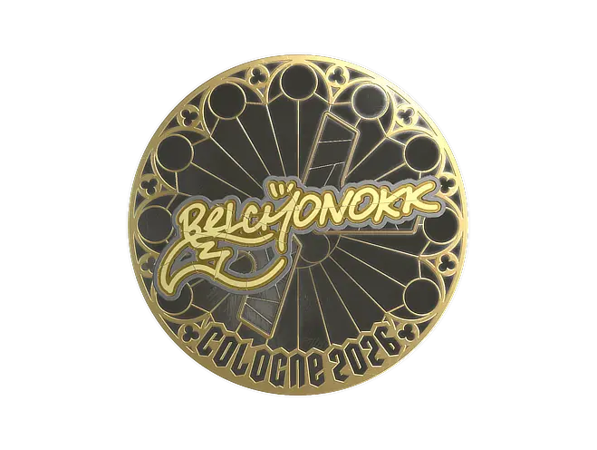 BELCHONOKK (Gold) | Cologne 2026