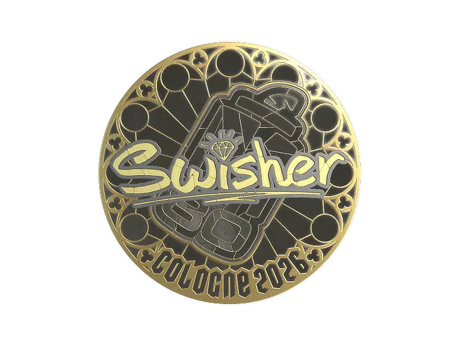 Swisher (Gold) | Cologne 2026