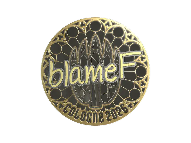 blameF (Gold) | Cologne 2026