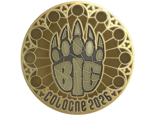 BIG (Gold) | Cologne 2026