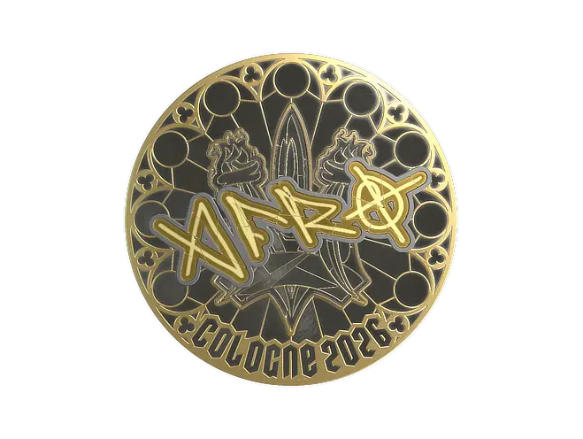 afro (Gold) | Cologne 2026