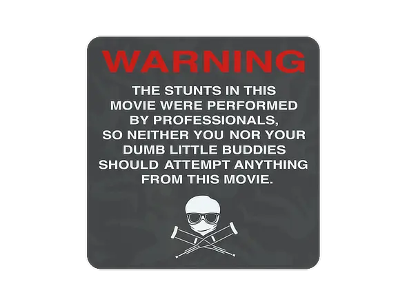 WARNING
