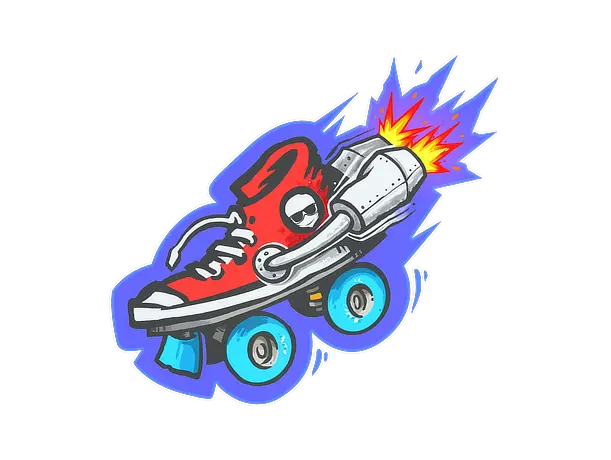 Rocket Skates