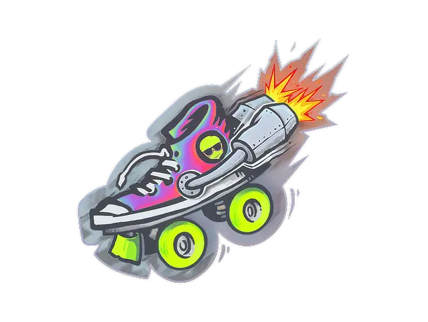 Rocket Skates (Holo)
