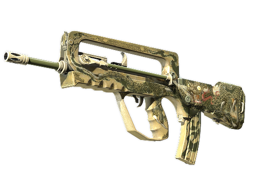 FAMAS | Snake Song image