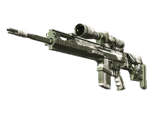 SCAR-20 | Arctic Camo Panels image
