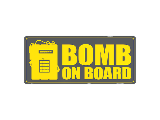 Sticker | Bomb On Board image