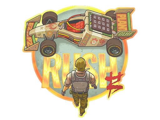 Sticker | Neo-Rush (Holo) image