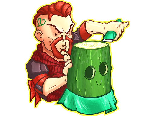 Sticker | Fresh Cut image