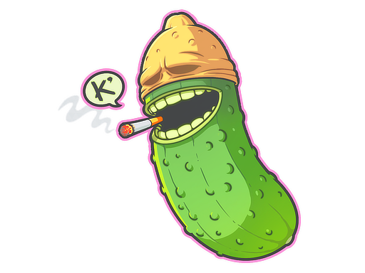 Sticker | Agent Kucumber image