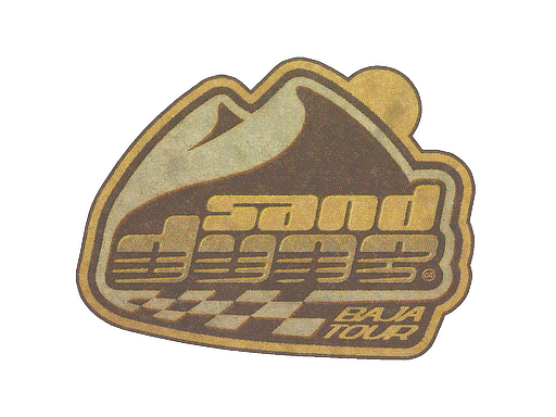 Sticker | Sand Dune Baja Tour image