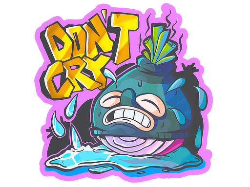 Sticker | Cry Baby image
