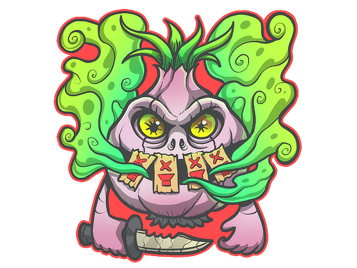 Sticker | Pungent Comms image