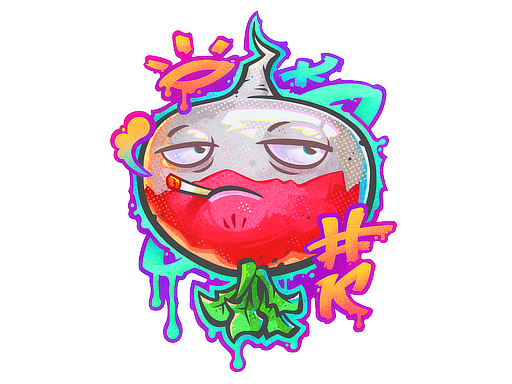 Sticker | Radish K image