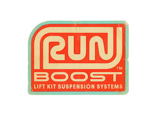 Sticker | Run Boost Lift Kits image
