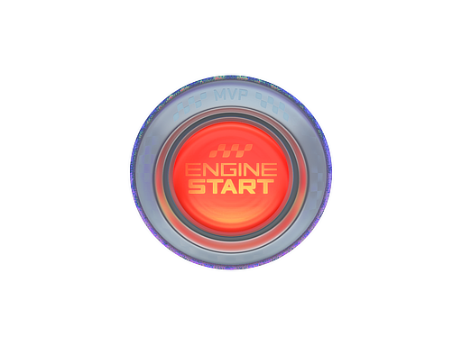 Sticker | Engine Start (Holo) image