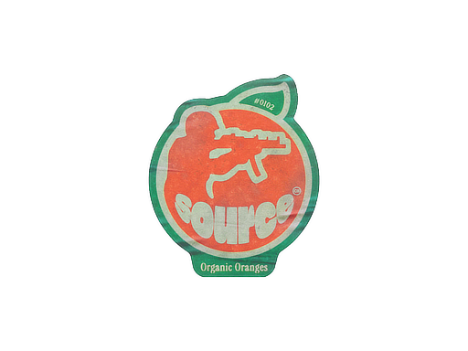 Sticker | From The Source image
