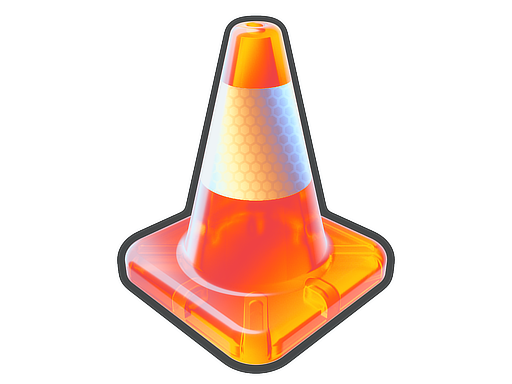 Sticker | Cone Zone (Holo) image