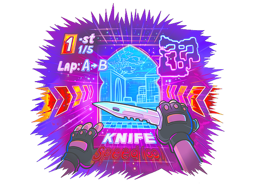 Sticker | First Lap (Holo) image